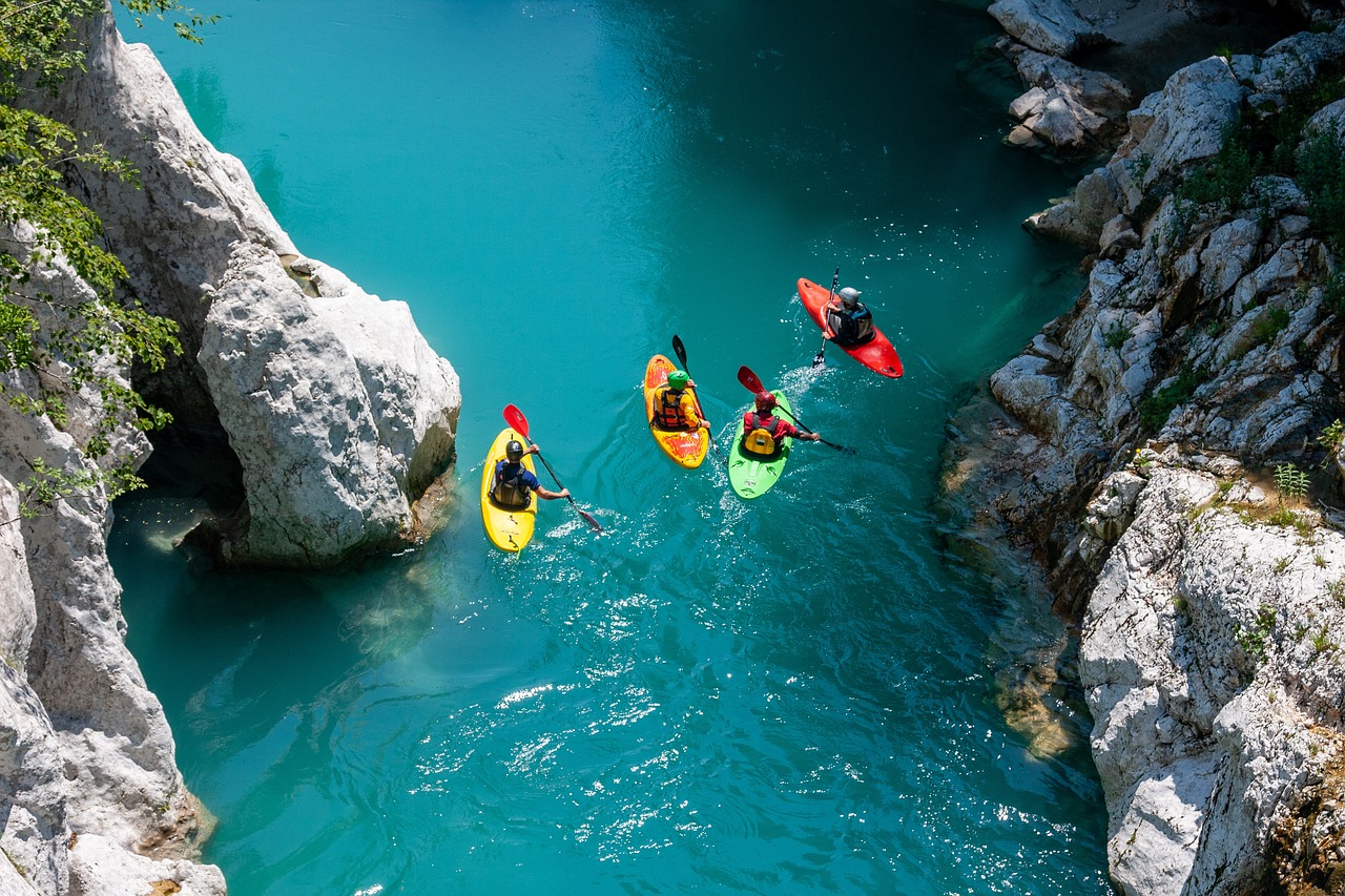 river kayak tours